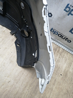 AA045254; Бампер передний; без паркт.; без омыват. ( BB5317C831) для Ford Explorer V (2011-2015)/БУ; Оригинал; Р1, Мелкий дефект; 