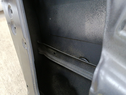 Фотография детали AA019453; Дверь задняя левая (95242606) для Chevrolet Orlando (2011-2014)/БУ; Оригинал; Р0, Хорошее; (GYV) Темно-серый. Фото номер 18