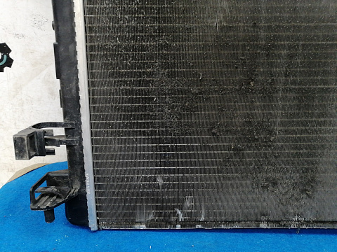 Фотография детали AA028706; Радиатор охлаждения (21410-4EA0A) для Nissan Qashqai II (2014-2018)/БУ; Оригинал; Р2, Удовлетворительное; . Фото номер 13