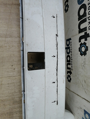 Фотография детали AA044930; Бампер задний; под паркт. (2804160XKV4AA) для Haval H9 II (2024-н.в.)/БУ; Оригинал; Р2, Удовлетворительное; . Фото номер 13