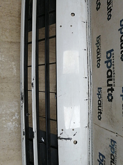 AA045819; Бампер передний; под паркт.; под омыват. (3G0807221) для Volkswagen Passat/БУ; Оригинал; Р1, Мелкий дефект; 