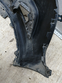 AA045562; Бампер передний нижняя часть; под паркт. (95122393) для Opel Mokka (2012 - 2015)/БУ; Оригинал; Р1, Мелкий дефект; 