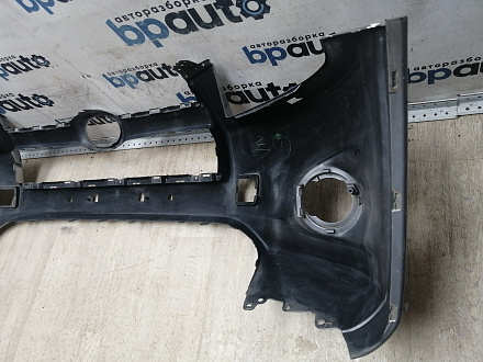 BA000240; Бампер передний; без паркт.; под омыват. (52119-42730) для Toyota Rav4 30 рест. V 2.4 (2009 - 2010)/БУ; Оригинал; Р1, Мелкий дефект; 