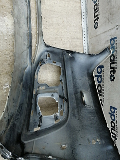 AA045811; Бампер передний,  S-line; без паркт.; под омыват. (8U0 807 437 D) для Audi Q3 I (2011-2014)/БУ; Оригинал; Р1, Мелкий дефект; 