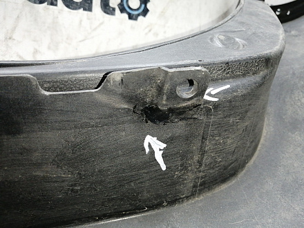 AA045515; Бампер задний; под паркт. (86611-2P500) для Kia Sorento II рест. (2012- 2020)/БУ; Оригинал; Р2, Удовлетворительное; 