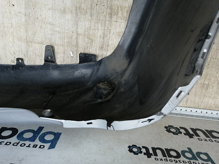 AA045245; Бампер задний; без паркт. (52159-12A30) для Toyota Corolla 150 (2006-2009)/БУ; Оригинал; Р2, Удовлетворительное; 