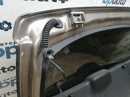 AA045191; Крышка багажника; под камер. (K0100BR0MA) для Nissan Qashqai/БУ; Оригинал; Р0, Хорошее; 