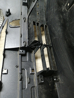 AA045871; Бампер передний; под паркт.; без омыват. (602002155AA) для Omoda C5 (2022- н.в.)/БУ; Оригинал; Р1, Мелкий дефект; 