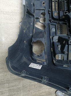 AA045717; Бампер передний; без паркт.; без омыват. (7E0807221) для Volkswagen/БУ; Оригинал; Р1, Мелкий дефект; 