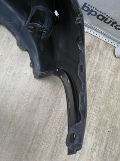 AA045711; Бампер передний; под паркт.; под омыват. (62022-1BA0H) для Infiniti/БУ; Оригинал; Р1, Мелкий дефект; 