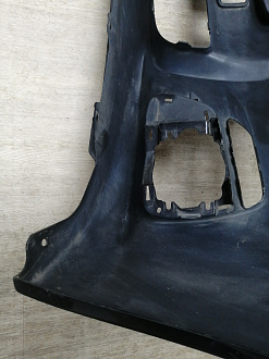 BA000215; Бампер передний; без паркт.; под омыват. (62022-4HB0H) для Infiniti Q50 (2013-2017)/БУ; Оригинал; Р1, Мелкий дефект; 