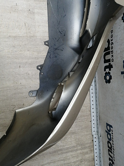 AA046015; Бампер передний; без паркт.; под омыват. (52119-42992) для Toyota Rav4 35 (2010 — 2013)/БУ; Оригинал; Р1, Мелкий дефект; 