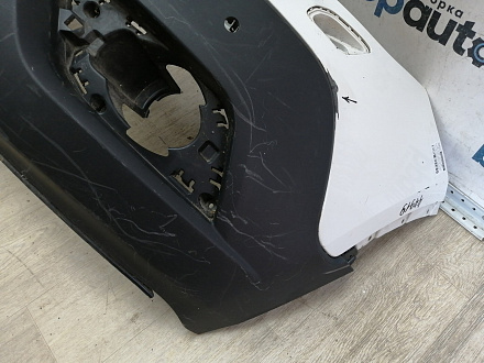 AA044919; Бампер передний; под паркт.; под омыват. (95122388) для Opel Mokka (2012 - 2015)/БУ; Оригинал; Р1, Мелкий дефект; 