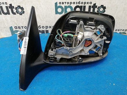 AA031853; Зеркало левое, 19 контактов, 2 фишки; под камер. (87940-60E60) для Lexus GX460 II (2009 — 2013)/БУ; Оригинал; Р1, Мелкий дефект; 