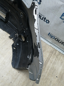 AA045257; Бампер передний; под паркт.; без омыват. ( BB5317C831) для Ford Explorer V (2011-2015)/БУ; Оригинал; Р2, Удовлетворительное; 