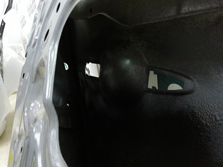 AA009677; Дверь задняя левая (H2153JN2MA) для Nissan Teana 32/БУ; Оригинал; Р0, Хорошее; LAA, Темно-серый