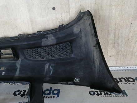 BA000218; Бампер передний, до 2010г; без паркт.; под омыват. (62022-JK60H) для Infiniti G (2006-2013)/БУ; Оригинал; Р1, Мелкий дефект; 