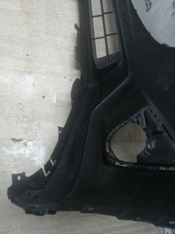 AA045759; Бампер передний; без паркт.; под омыват. (KD45-50031) для Mazda CX-5/БУ; Оригинал; Р1, Мелкий дефект; 