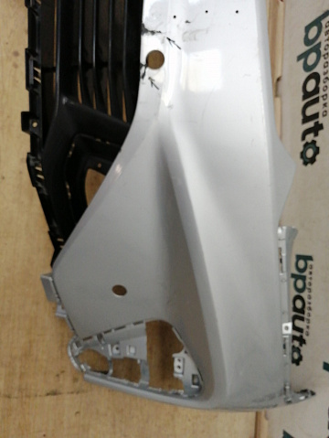 Фотография детали AA041213; Бампер передний; под паркт.; без омыват. (6600248426) для Geely Coolray I (2020 -2023)/БУ; Неоригинал; Р1, Мелкий дефект; . Фото номер 3