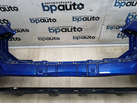 AA045919; Бампер передний; без паркт.; без омыват. (2803127XKQ11A) для Haval F7 I рест. (2022-н.в.)/БУ; Оригинал; Р1, Мелкий дефект; 