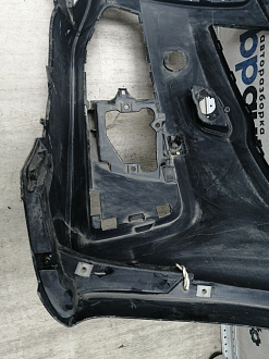 AA045639; Бампер передний, S-line; под паркт.; под омыват. (4G8 807 437 F) для Audi A7 I Sportback (2010-2014)/БУ; Оригинал; Р1, Мелкий дефект; 