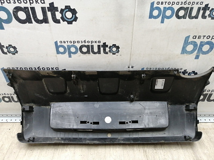 AA044736; Юбка заднего бампера (86611-2K100) для Kia Soul I (2009- 2011)/БУ; Оригинал; Р1, Мелкий дефект; 