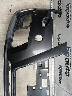 AA045641; Бампер передний; под паркт.; под омыват. (4G8 807 437) для Audi A7 I Sportback (2010-2014)/БУ; Оригинал; Р1, Мелкий дефект; 