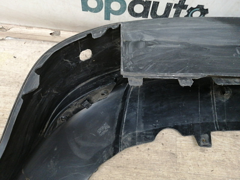 Фотография детали AA038395; Бампер задний; под паркт. (BM51-17A866-A) для Ford Focus/БУ; Оригинал; Р1, Мелкий дефект; . Фото номер 11