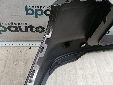 AA046224; Бампер задний; под паркт. (1T0807417K) для Volkswagen Touran II (2010-2015)/БУ; Оригинал; Р1, Мелкий дефект; 