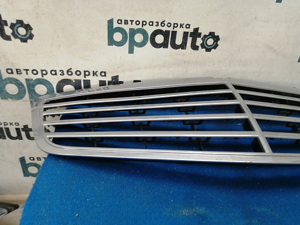Решетка радиатора Мерседес Бенц S-klasse V рест. W221 2009-2013, б/у, фото 14
