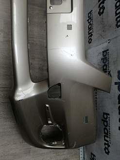 AA046015; Бампер передний; без паркт.; под омыват. (52119-42992) для Toyota Rav4 35 (2010 — 2013)/БУ; Оригинал; Р1, Мелкий дефект; 