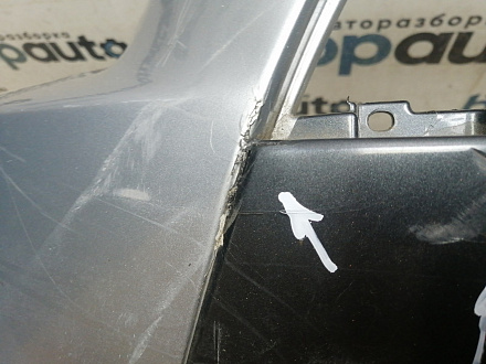 BA000253; Бампер передний, v1.5, v1.8, без отв. под расш.; без паркт.; без омыват. (6400B226229ZZ) для Mitsubishi Lancer/БУ; Оригинал; Р1, Мелкий дефект; 