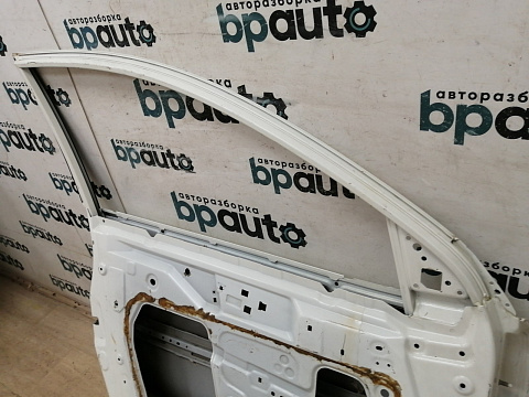 Фотография детали AA043416; Дверь передняя левая (H0101-BM9MA) для Nissan Qashqai/БУ; Оригинал; Р2, Удовлетворительное; . Фото номер 25