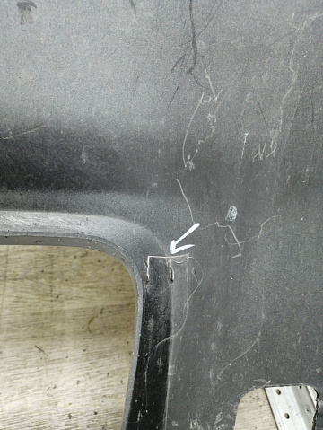 Фотография детали AA044586; Бампер передний; под паркт.; под омыват. (86511-2P500) для Kia Sorento II рест. (2012- 2020)/БУ; Оригинал; Р2, Удовлетворительное; . Фото номер 25