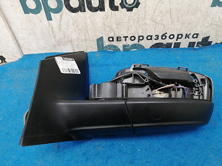 Зеркало левое, без повторителя поворота Фольксваген Polo V рест. Sedan 2015-2020, б/у, фото 3