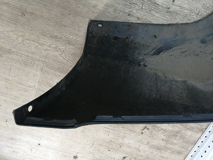 AA044543; Бампер задний; под паркт. (52159-42190) для Toyota Rav4 40 (2013 — 2015)/БУ; Оригинал; Р1, Мелкий дефект; 