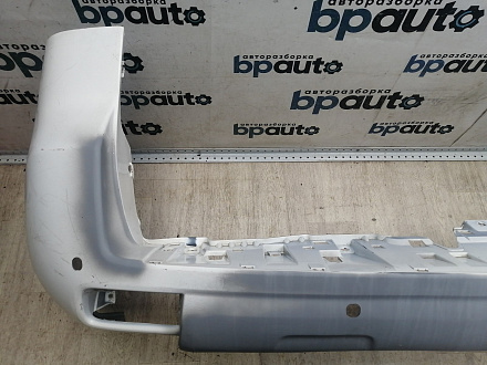 AA045784; Бампер задний; под паркт. (52159-60500) для Toyota Land Cruiser Prado/БУ; Оригинал; Р1, Мелкий дефект; 