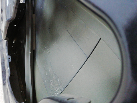 Фотография детали AA003788; Дверь задняя правая, алюминий (41527228150) для BMW 5 серия F07/БУ; Оригинал; Р0, Хорошее; (A90) Темно-серый. Фото номер 14