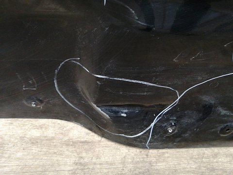 Фотография детали AA031432; Крышка багажника (1719623) для Ford S-MAX I рест. (2010-2014)/БУ; Оригинал; Р2, Удовлетворительное; . Фото номер 11