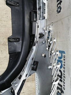 AA045869; Бампер передний; под паркт.; без омыват. (602002155AA) для Omoda C5 (2022- н.в.)/БУ; Оригинал; Р1, Мелкий дефект; 