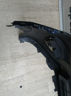 AA045909; Бампер передний; без паркт.; под омыват. (KD45-50031) для Mazda CX-5/БУ; Оригинал; Р1, Мелкий дефект; 