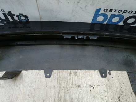 AA044903; Бампер задний; под паркт. (52159-0R150) для Toyota Rav4 40 рест. (2015 — 2019)/БУ; Оригинал; Р1, Мелкий дефект; 