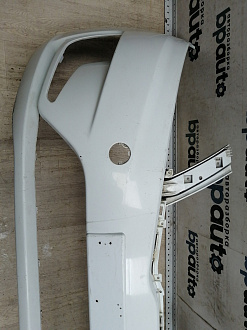 AA045848; Бампер передний; без паркт.; без омыват. (86511-4Y000) для Kia Rio/БУ; Оригинал; Р1, Мелкий дефект; 