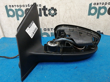AA034894; Зеркало левое, без повторителя поворота (6RU 857 501) для Volkswagen Polo/БУ; Оригинал; Р1, Мелкий дефект; 