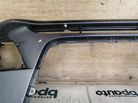 AA042748; Бампер передний; без паркт.; под омыват. (8T0 807 437 AD) для Audi A5/БУ; Оригинал; Р1, Мелкий дефект; 