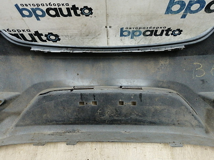 AA045614; Бампер задний; без паркт. (86611-4L200) для Hyundai Solaris I HB (2010- 2014)/БУ; Оригинал; Р2, Удовлетворительное; 