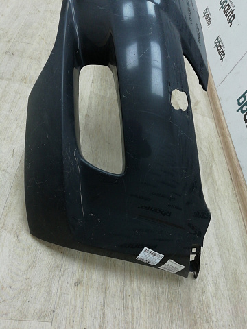 Фотография детали AA002597; Бампер передний, с отв под поворотники; без паркт.; под омыват. (F151-50031) для Mazda RX-8 I (2003-2008)/БУ; Оригинал; Р1, Мелкий дефект; . Фото номер 2