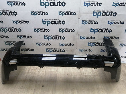 AA044749; Бампер задний; под паркт. (52159-60500) для Toyota Land Cruiser Prado/БУ; Оригинал; Р1, Мелкий дефект; 
