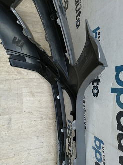 AA046103; Бампер передний, AMG; под паркт.; под омыват. (A1668803140) для Mercedes-Benz M-klasse III (W166) (2011-2015)/БУ; Оригинал; Р2, Удовлетворительное; 