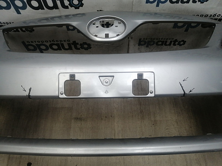 AA045989; Бампер передний; без паркт.; без омыват. (52119-12C70) для Toyota Corolla 150 рест. (2010-2013)/БУ; Оригинал; Р1, Мелкий дефект; 